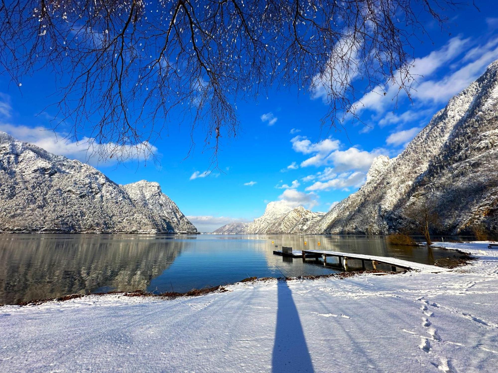 Appartement Bergmann Ebensee Buitenkant foto