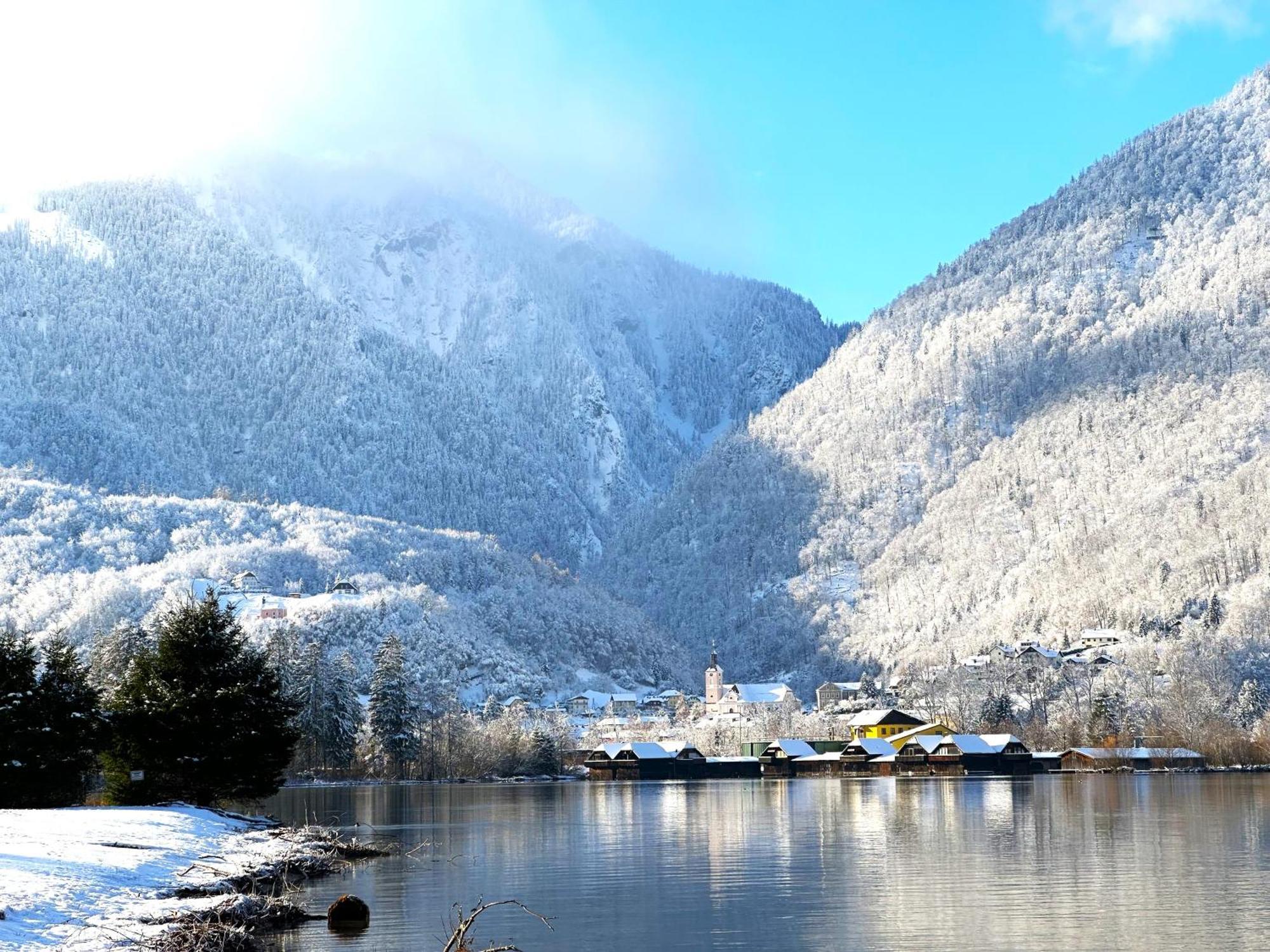 Appartement Bergmann Ebensee Buitenkant foto